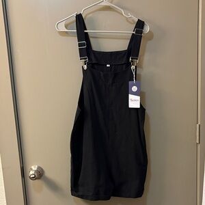 Yeokou Women's Black Jumpsuit